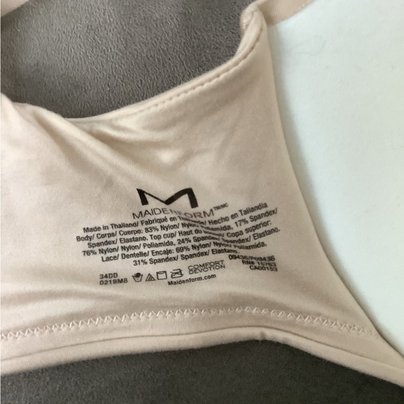 MAIDENFORM FULL COVERAGE BRA - Picture 4 of 4